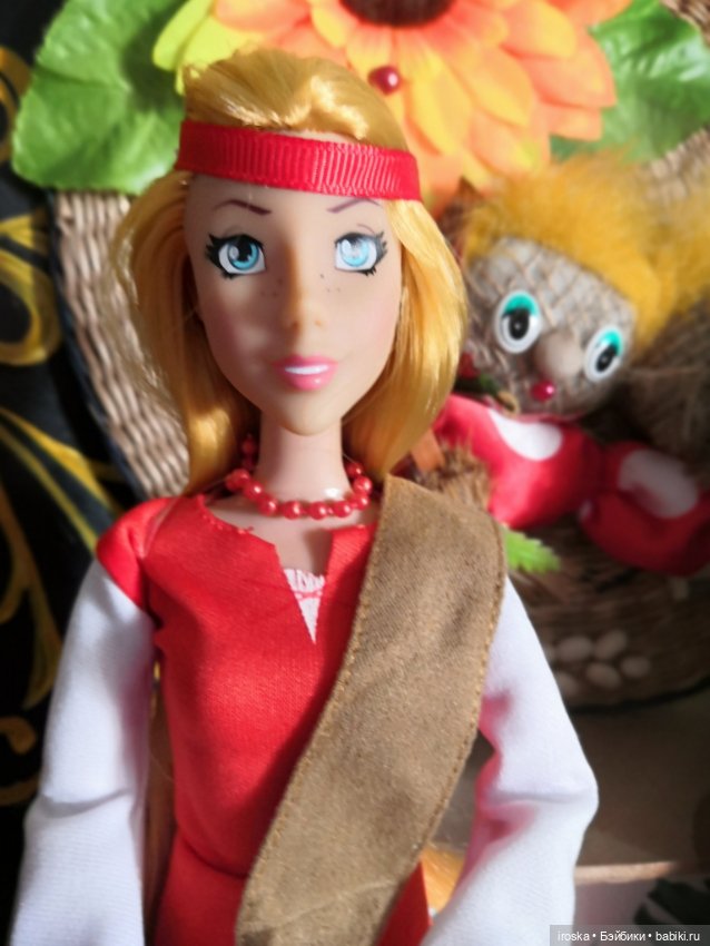 Девицы-красавицы - Куклы из «Богатырей» (фото 8)