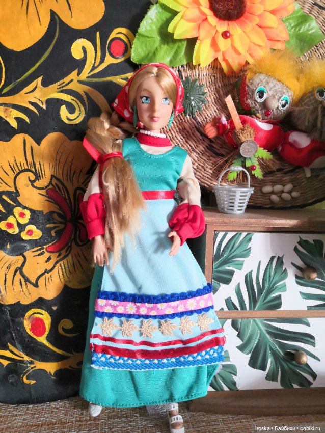 Девицы-красавицы - Куклы из «Богатырей» (фото 9)