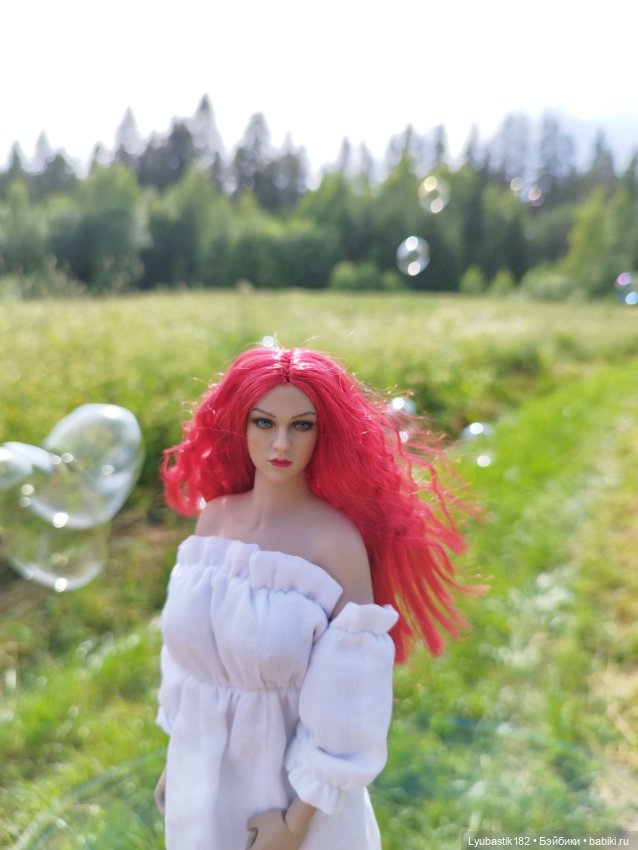 Воспоминания о лете — Куклы Phicen (TBLeague/Фицен): бесшовные тела (фото 2)