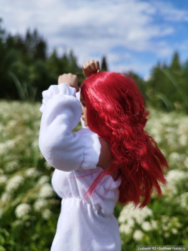 Воспоминания о лете — Куклы Phicen (TBLeague/Фицен): бесшовные тела (фото 6)