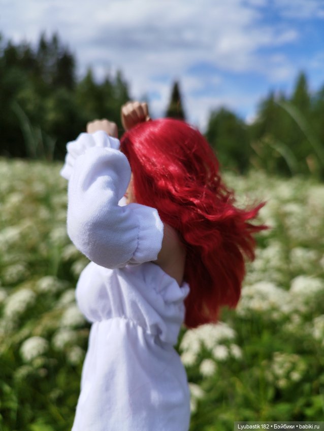 Воспоминания о лете — Куклы Phicen (TBLeague/Фицен): бесшовные тела (фото 5)