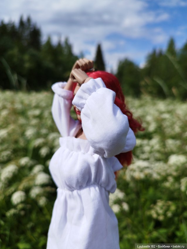 Воспоминания о лете — Куклы Phicen (TBLeague/Фицен): бесшовные тела (фото 4)