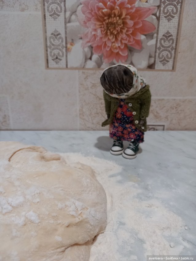 Пятничное — Текстильные игрушки и примитивы: кофейные (фото 2)