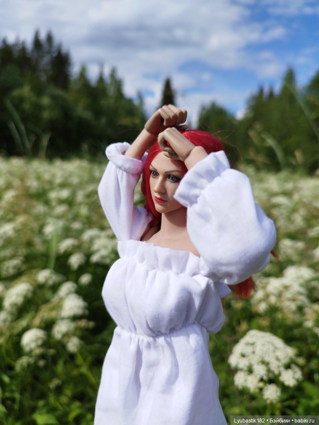 Воспоминания о лете — Куклы Phicen (TBLeague/Фицен): бесшовные тела (фото 7)