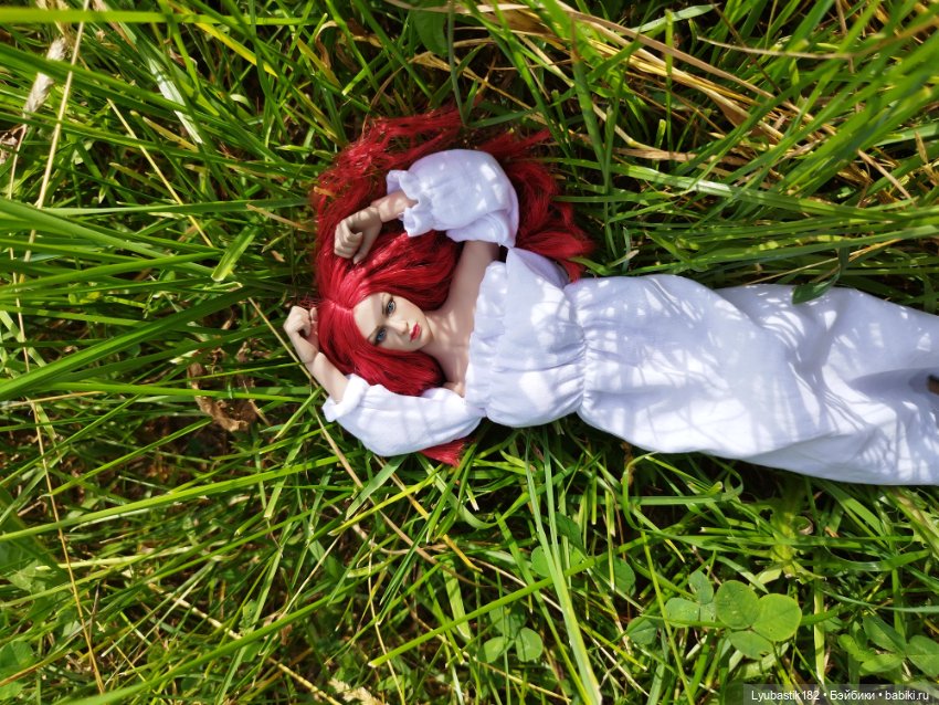 Воспоминания о лете — Куклы Phicen (TBLeague/Фицен): бесшовные тела (фото 9)