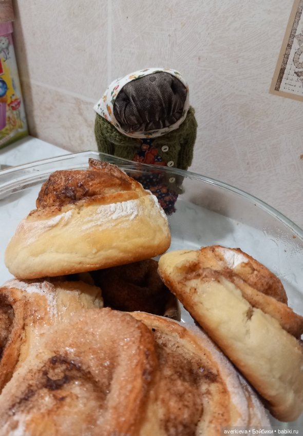 Пятничное — Текстильные игрушки и примитивы: кофейные (фото 7)