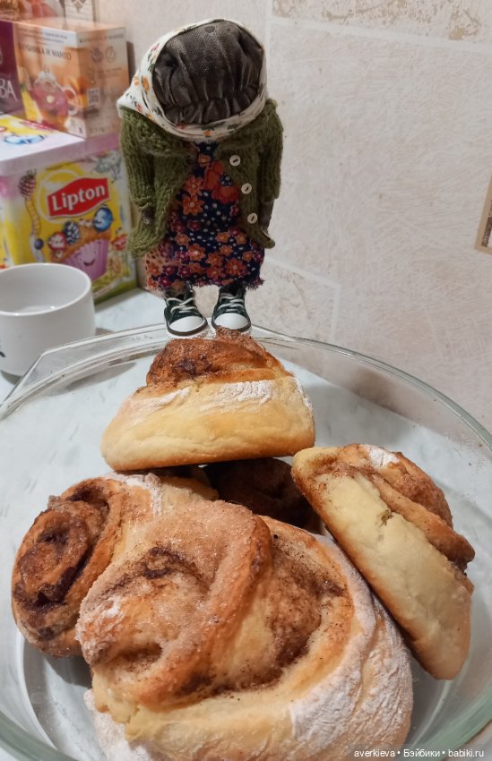 Пятничное — Текстильные игрушки и примитивы: кофейные (фото 6)