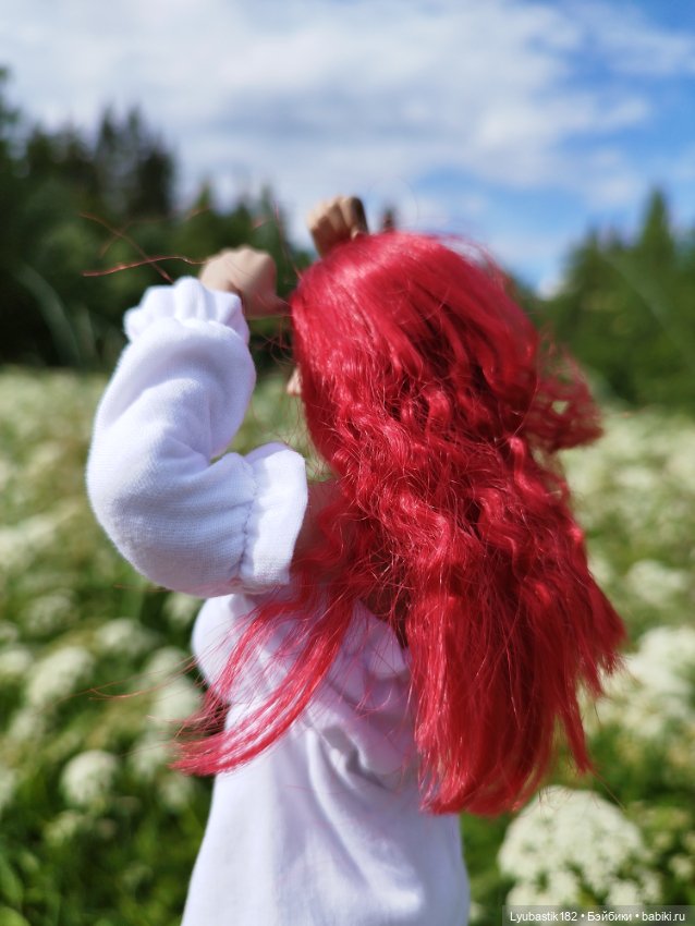 Воспоминания о лете — Куклы Phicen (TBLeague/Фицен): бесшовные тела (фото 8)