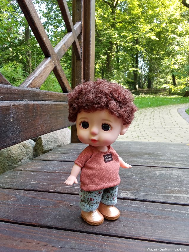 Данька приехал — Игровые куклы разных производителей (Разное): редкие бренды (фото 2)