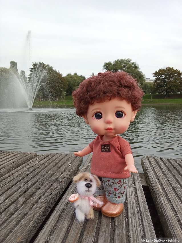 Данька приехал — Игровые куклы разных производителей (Разное): редкие бренды (фото 5)