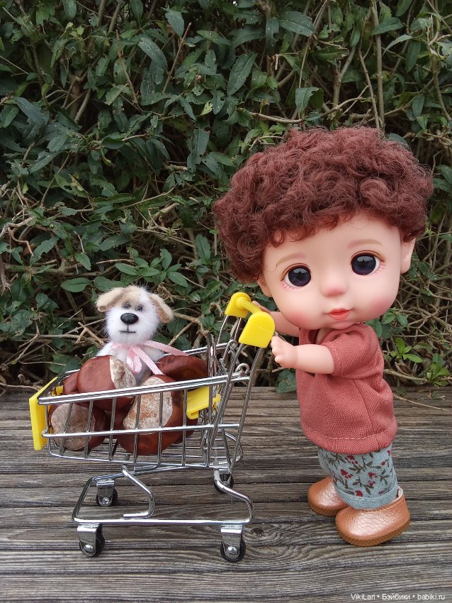 Данька приехал — Игровые куклы разных производителей (Разное): редкие бренды (фото 8)