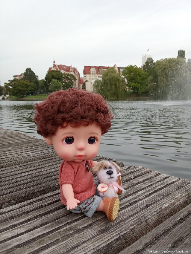 Данька приехал — Игровые куклы разных производителей (Разное): редкие бренды (фото 6)