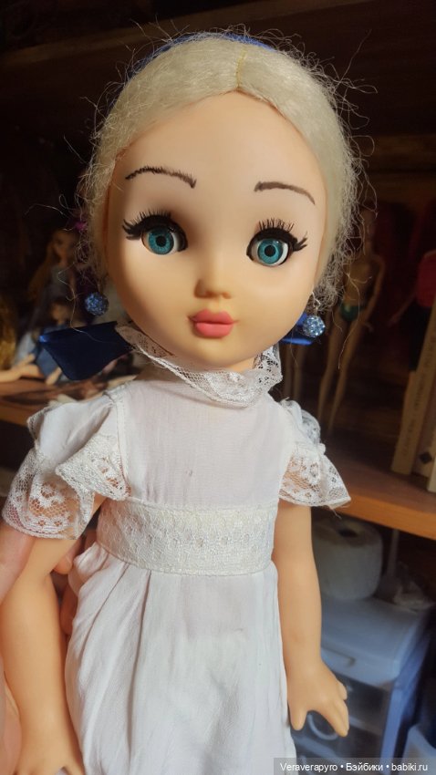 Тссс.. никому не говорите кто я - Переделка советской куклы