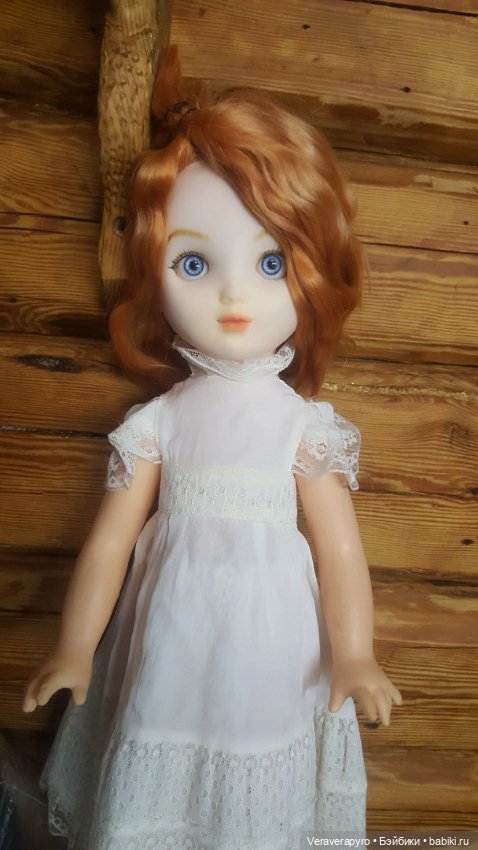 Тссс.. никому не говорите кто я - Переделка советской куклы (фото 3)
