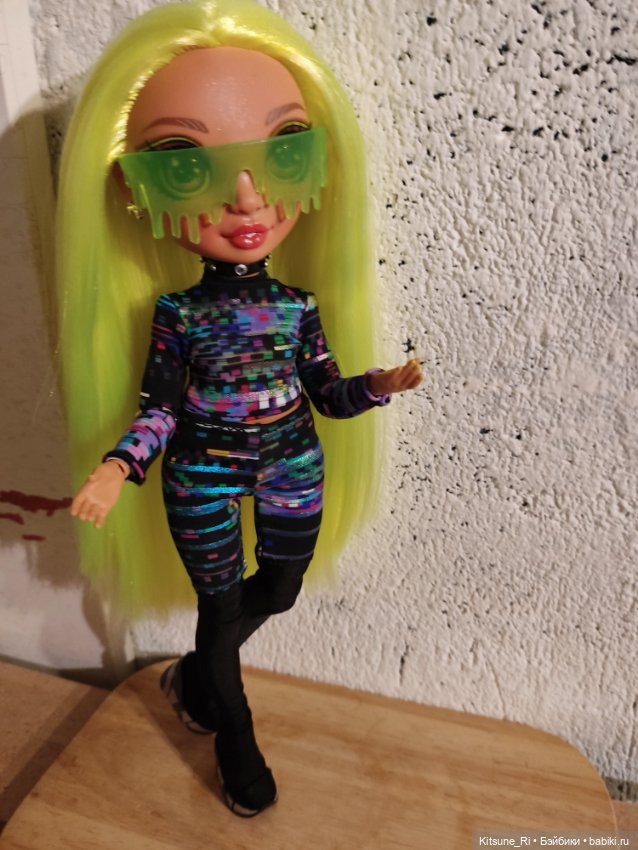 Сестрицы РХ: Мариса и Карма и много зюлëного (фото 8)