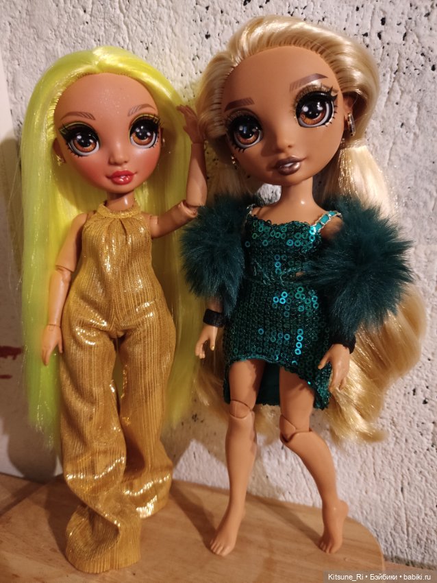 Сестрицы РХ: Мариса и Карма и много зюлëного (фото 4)