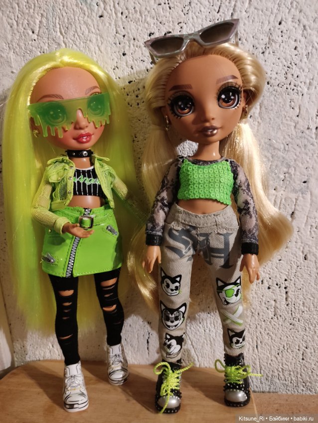 Сестрицы РХ: Мариса и Карма и много зюлëного (фото 5)