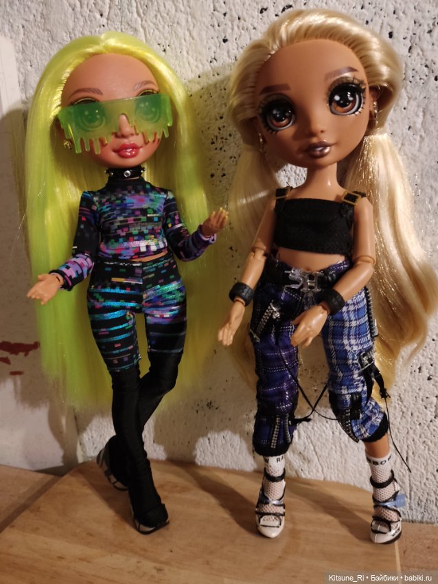 Сестрицы РХ: Мариса и Карма и много зюлëного (фото 9)