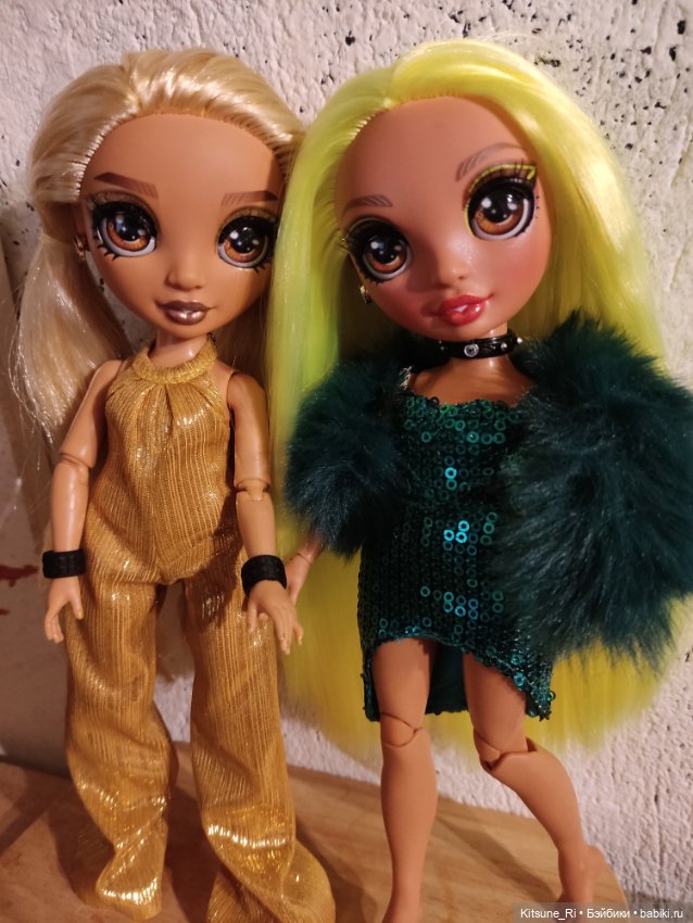 Сестрицы РХ: Мариса и Карма и много зюлëного (фото 3)