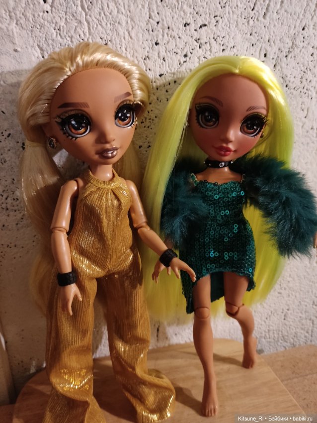 Сестрицы РХ: Мариса и Карма и много зюлëного (фото 2)