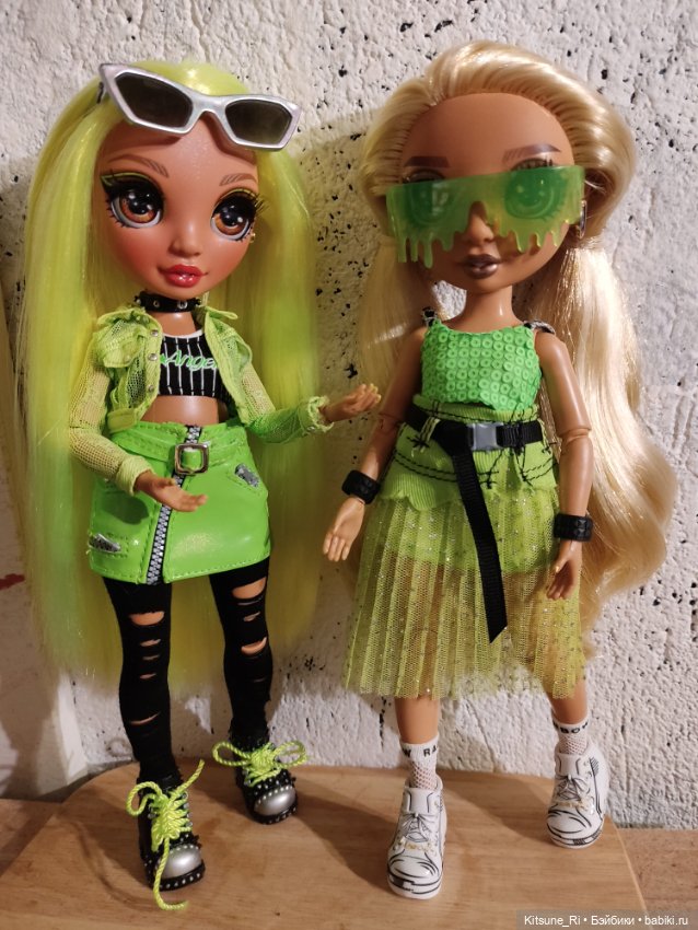 Сестрицы РХ: Мариса и Карма и много зюлëного (фото 6)