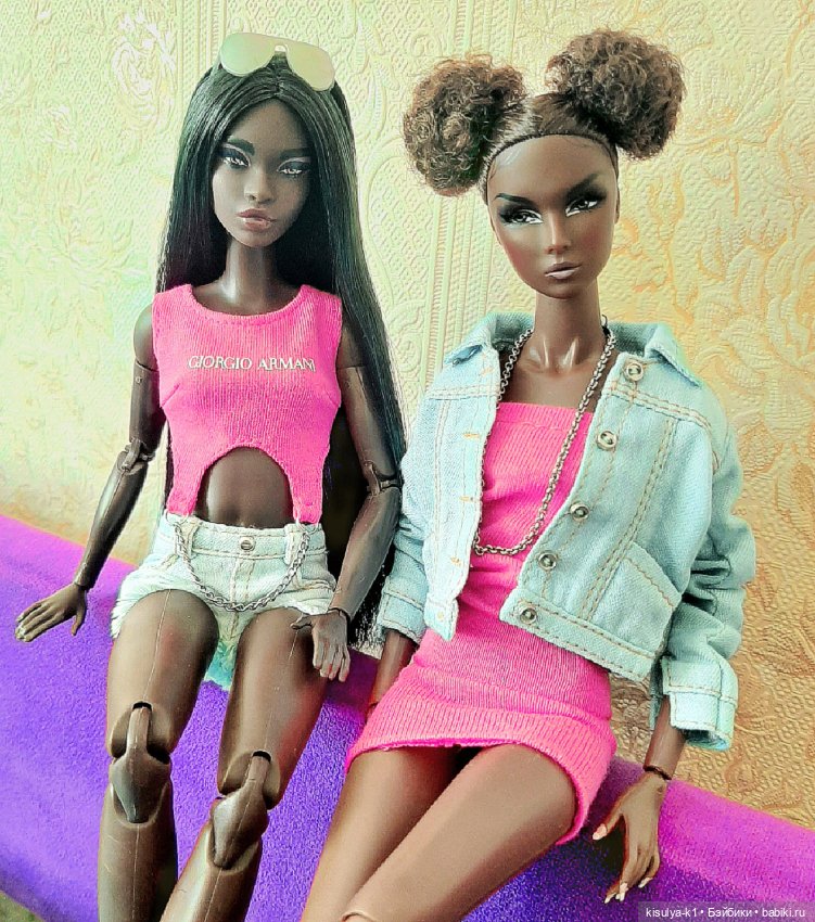 🤎Шоколадные красотки🤎 — Фэшн (фото 5)