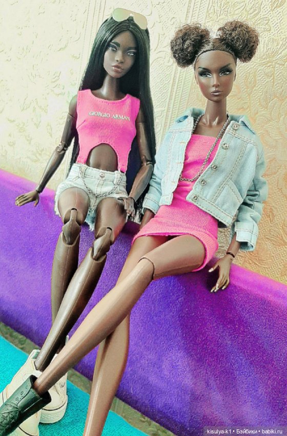 🤎Шоколадные красотки🤎 — Фэшн (фото 4)