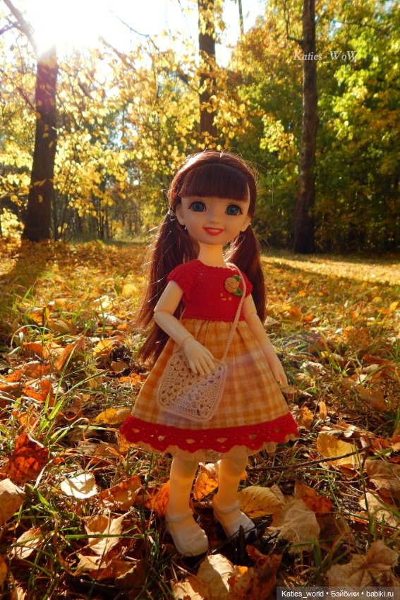 Осенняя пора — Куклы Baboliy (Баболи (фото 2)