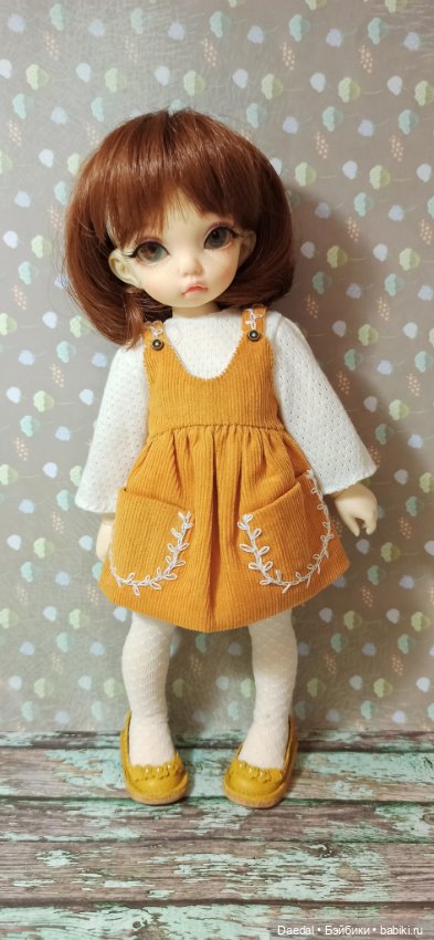 Осеннее — Одежда и обувь для кукол своими руками: фото (фото 3)