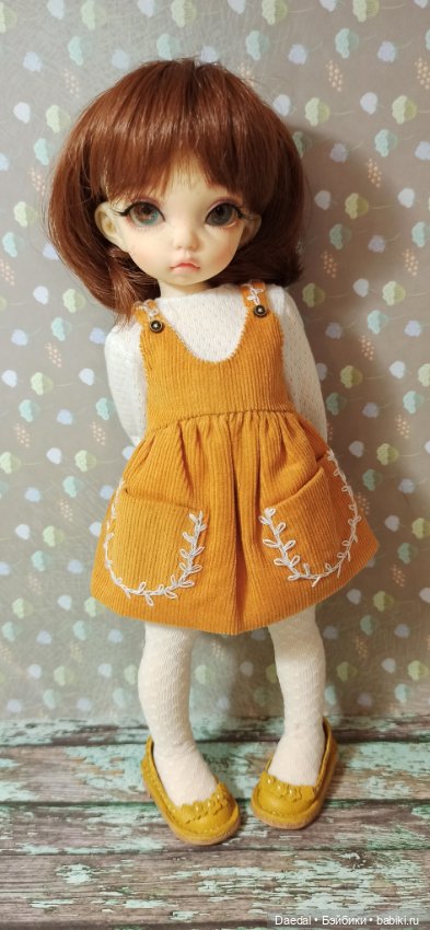 Осеннее — Одежда и обувь для кукол своими руками: фото