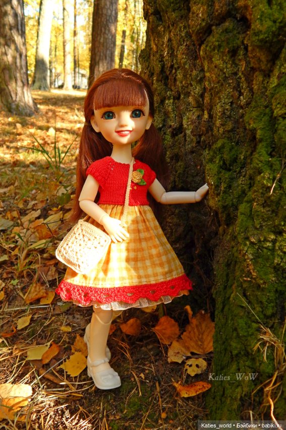Осенняя пора — Куклы Baboliy (Баболи