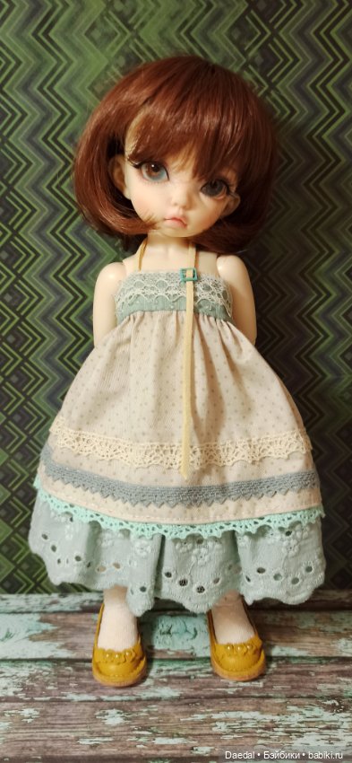 Осеннее — Одежда и обувь для кукол своими руками: фото (фото 5)