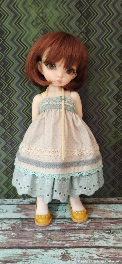 Осеннее — Одежда и обувь для кукол своими руками: фото (фото 6)