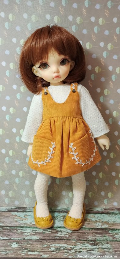 Осеннее — Одежда и обувь для кукол своими руками: фото (фото 2)