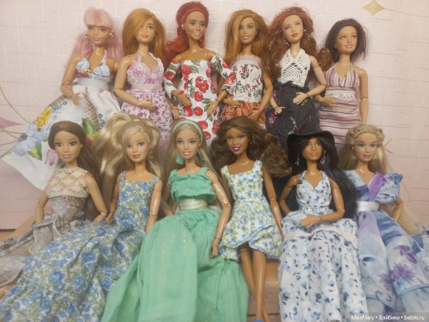 Модная коллекция "Summer Fantasy"