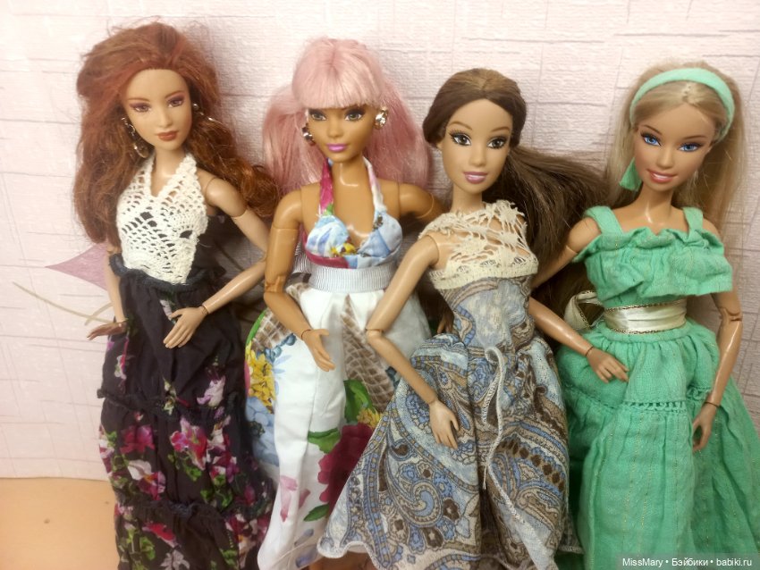 Модная коллекция "Summer Fantasy"