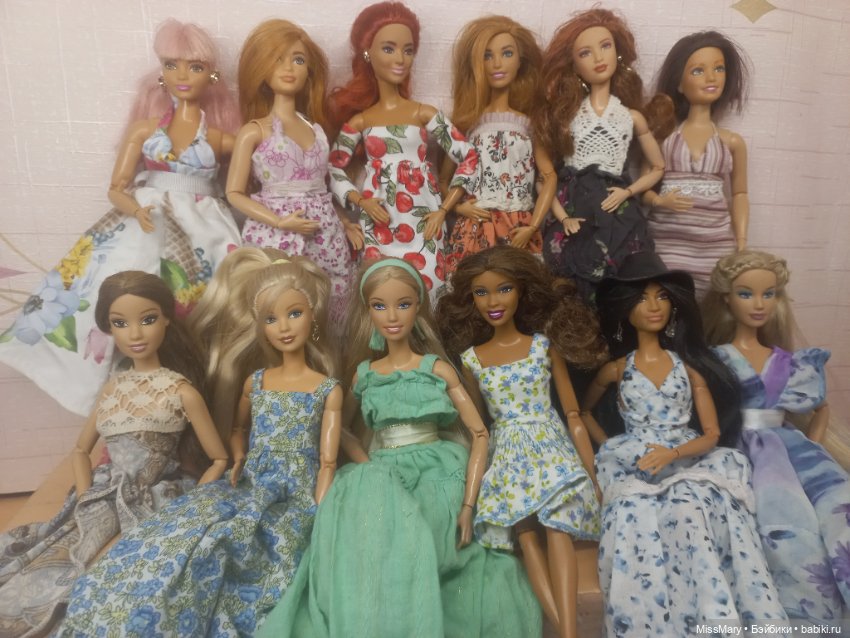 Модная коллекция "Summer Fantasy"