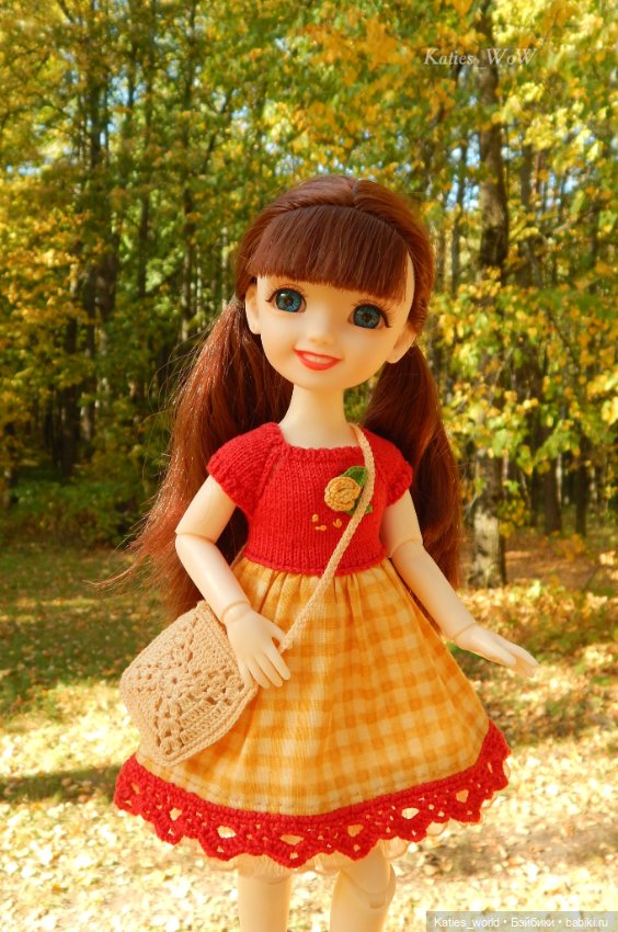 Осенняя пора — Куклы Baboliy (Баболи (фото 4)