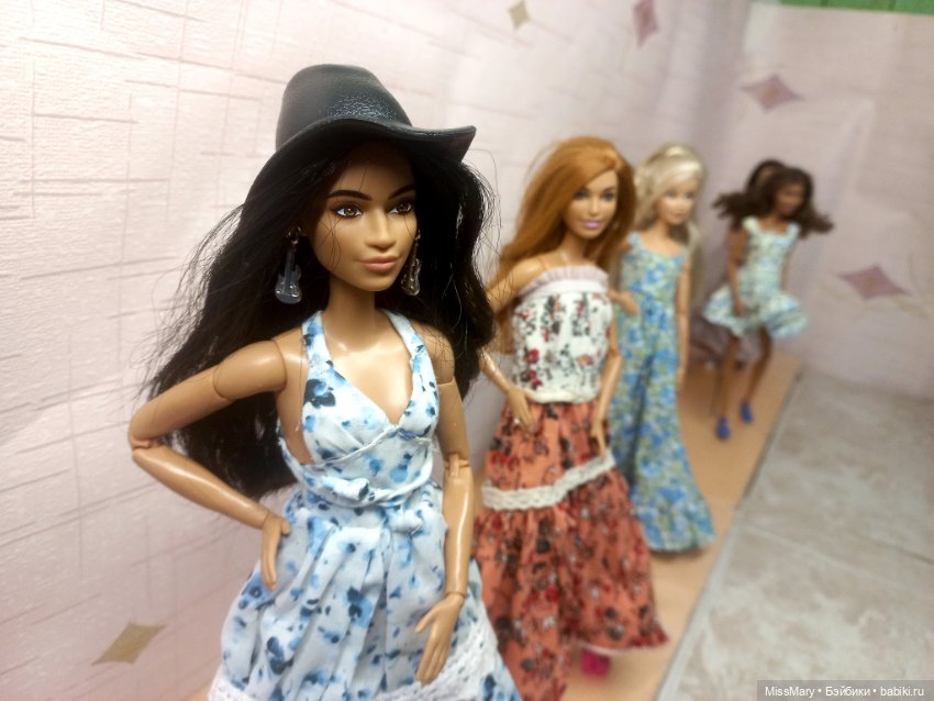 Модная коллекция "Summer Fantasy"