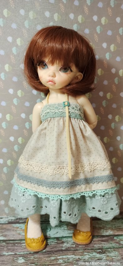 Осеннее — Одежда и обувь для кукол своими руками: фото (фото 4)