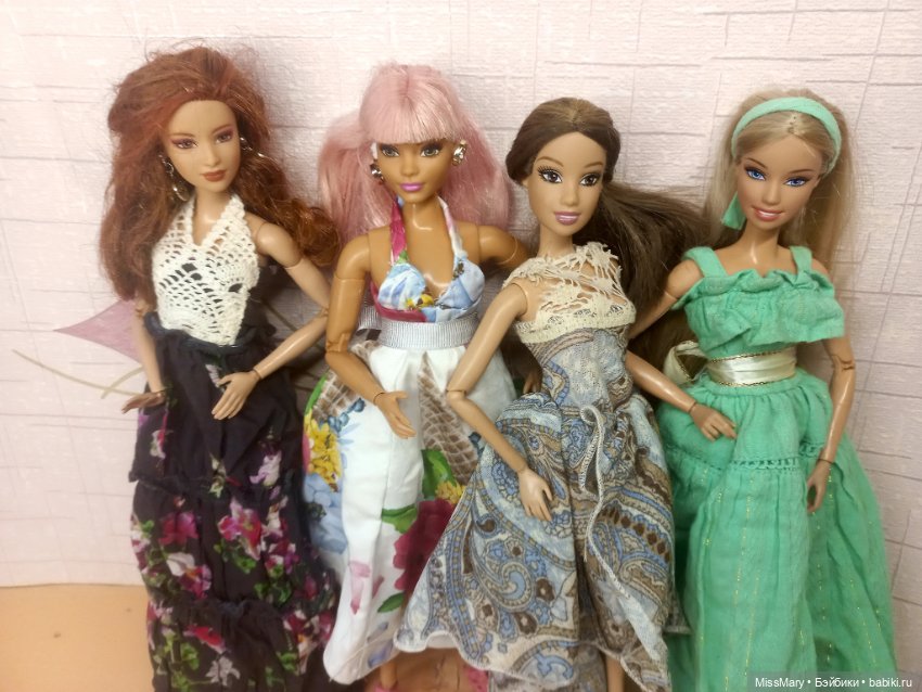 Модная коллекция "Summer Fantasy"