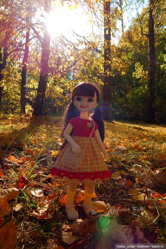 Осенняя пора — Куклы Baboliy (Баболи (фото 3)
