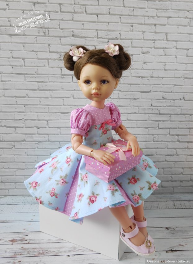 Модный показ для Паолочек