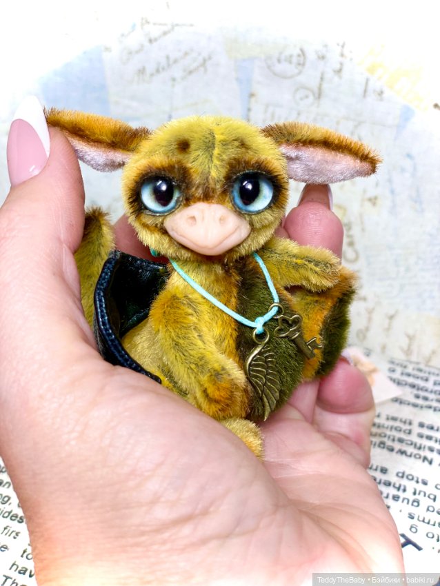 Дракончик Мася — Авторские мишки Тедди и друзья: фото