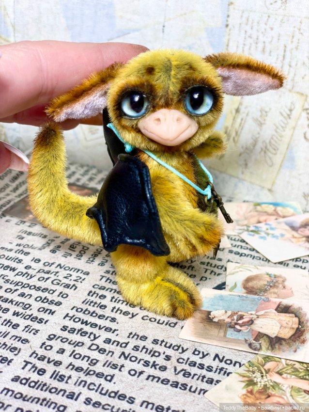 Дракончик Мася — Авторские мишки Тедди и друзья: фото (фото 7)