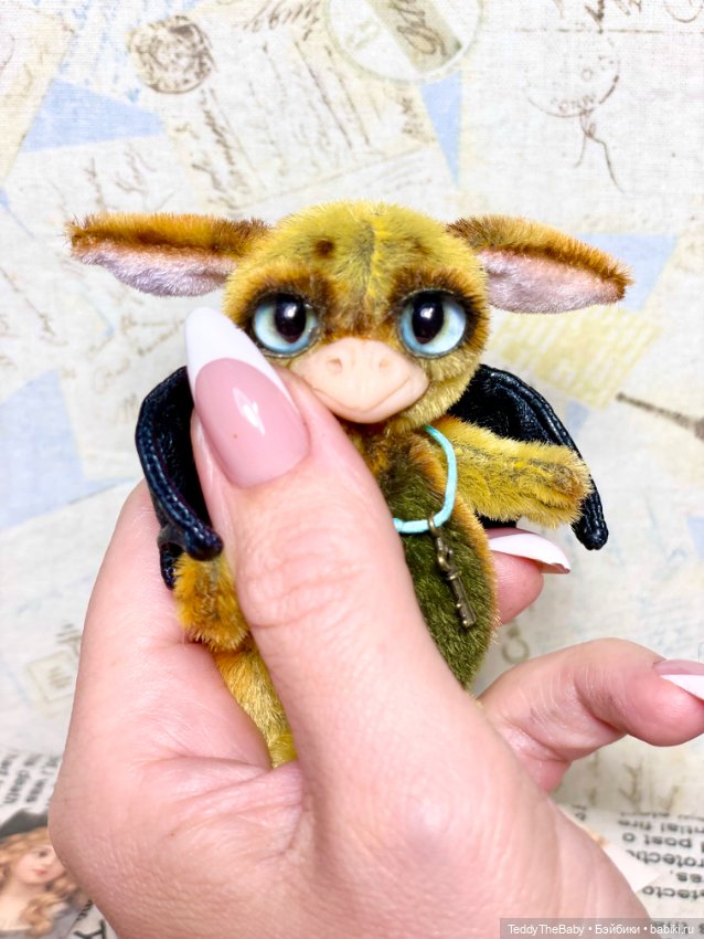 Дракончик Мася — Авторские мишки Тедди и друзья: фото (фото 6)