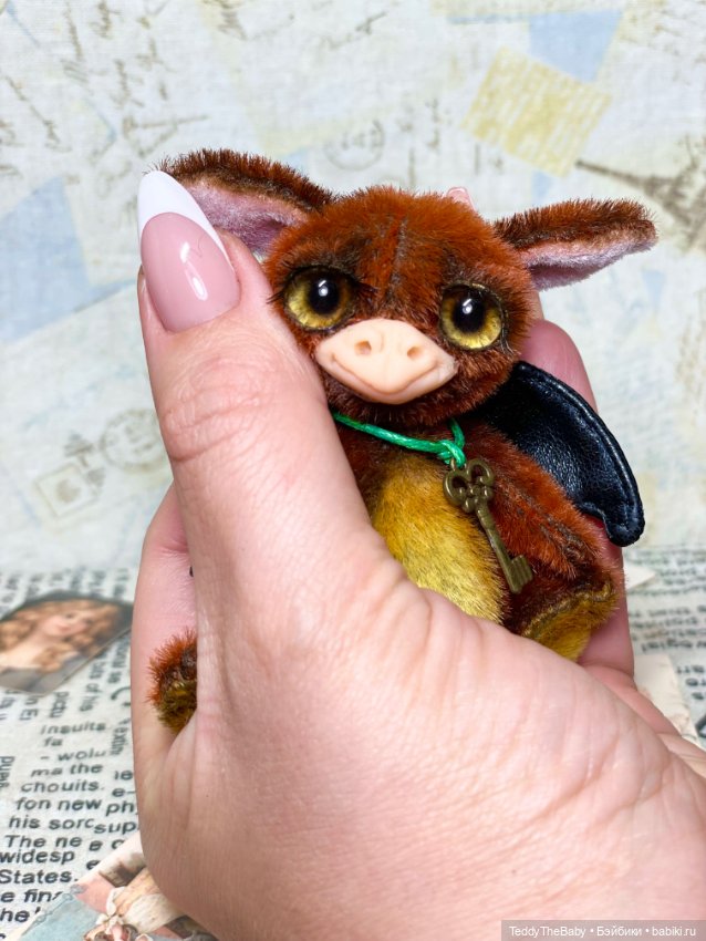 Дракончик Дэйв — Авторские мишки Тедди и друзья: фото (фото 9)