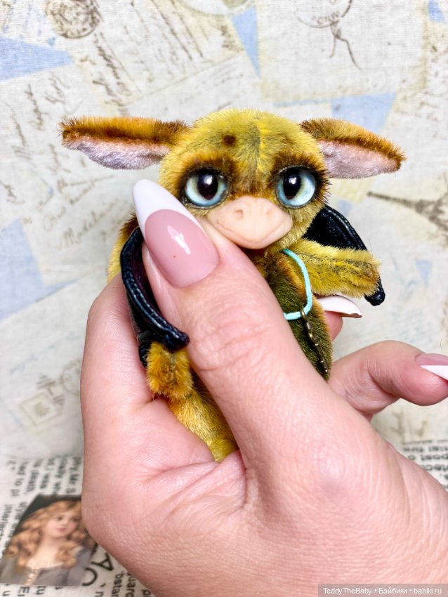 Дракончик Мася — Авторские мишки Тедди и друзья: фото (фото 3)