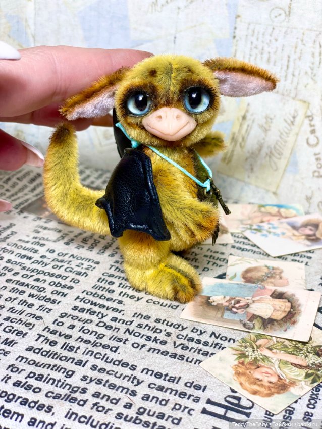 Дракончик Мася — Авторские мишки Тедди и друзья: фото (фото 8)