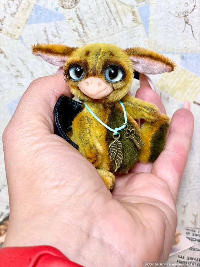 Дракончик Мася — Авторские мишки Тедди и друзья: фото